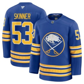 Buffalo Sabres Trikot Fanatics Premium Jeff Skinner 2024-25 Blau Heim - Herren